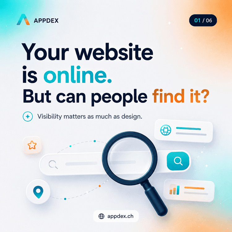 Il tuo sito web è online. Ma le persone lo trovano?