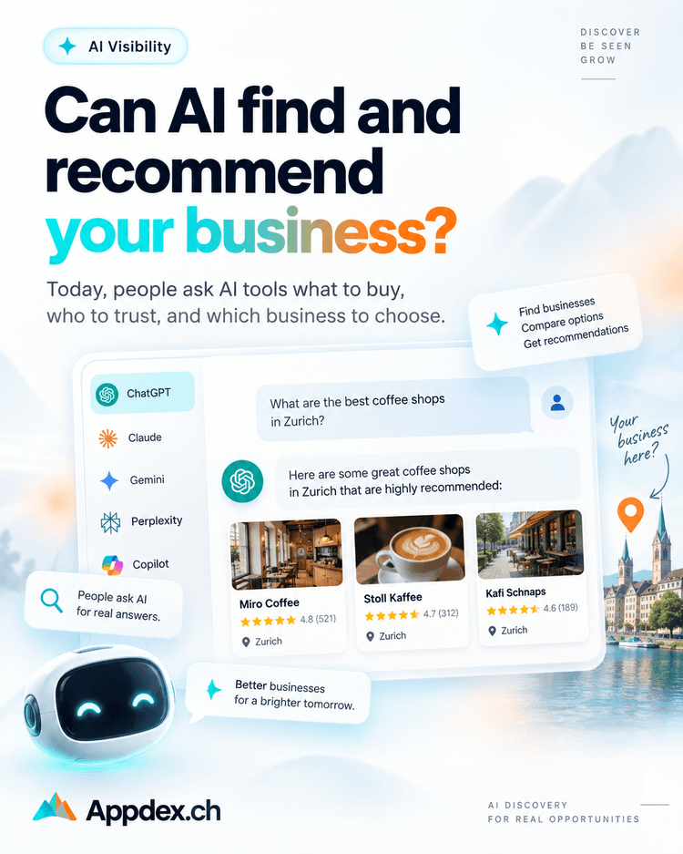 Can AI Find and Recommend Your Business?