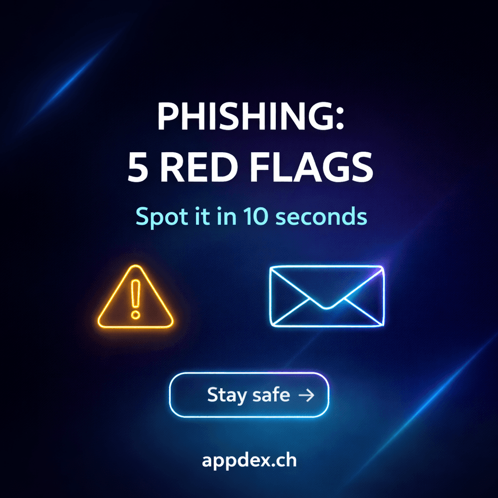 Phishing in 10 secondi: 5 segnali da riconoscere (per ogni attività)