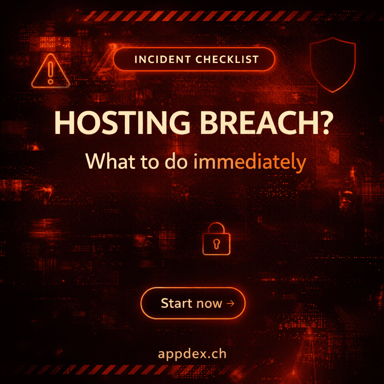 Se il tuo hosting viene compromesso: cosa fare subito
