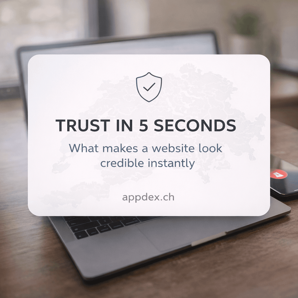 Cosa rende un sito web affidabile in 5 secondi?